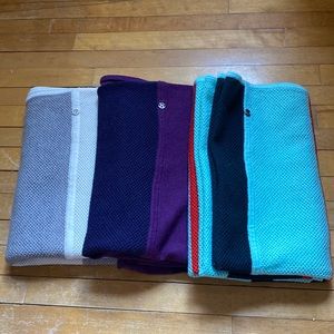 Lululemon  lot of 3 Heart Opener infinity scarves All 3 for $90